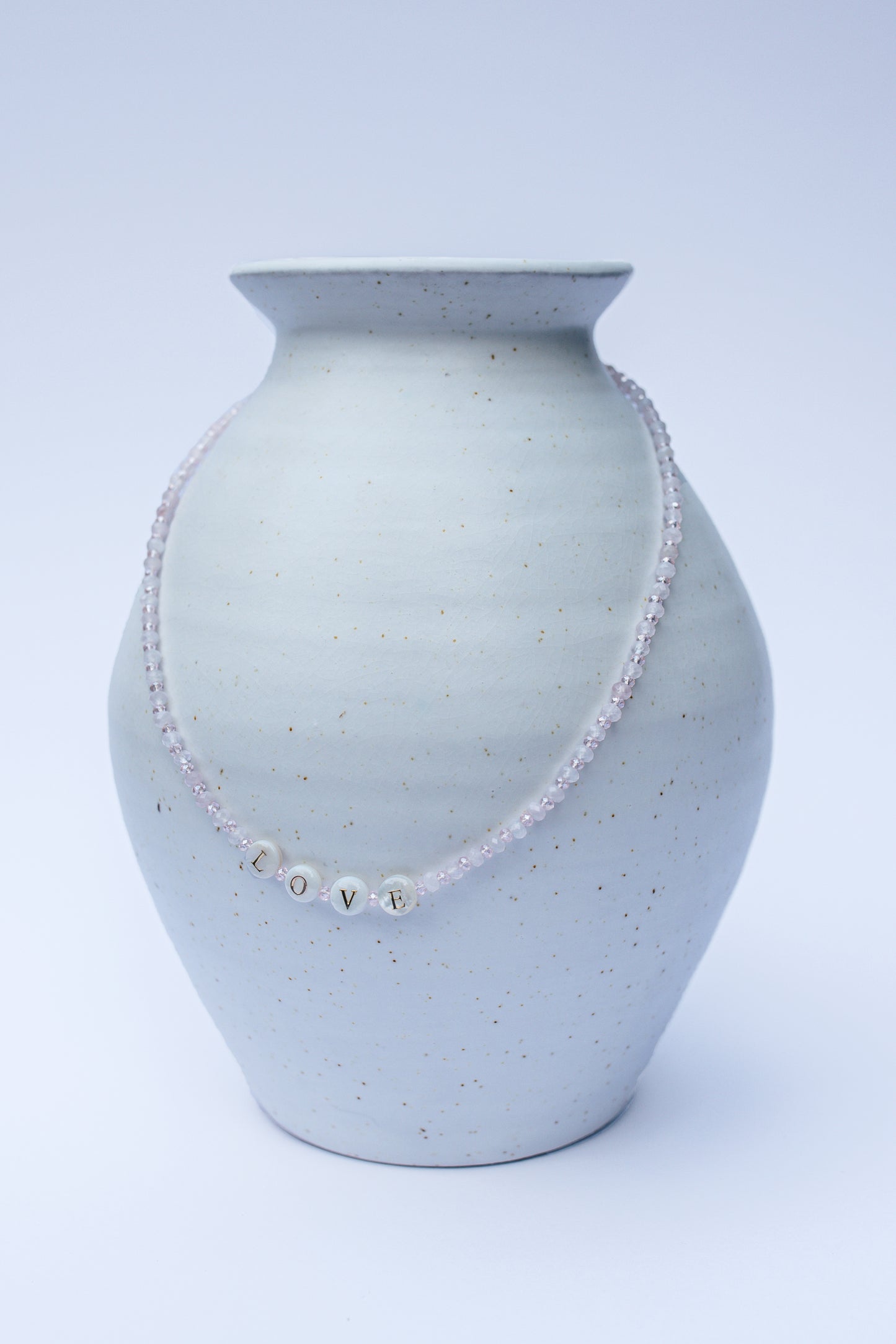 Rose Quartz Love Necklace